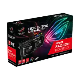 ASUS ROG-STRIX-RX6600XT-O8G-GAMING - OC Edition - carte graphique - Radeon RX 6600 XT - 8 Go GDDR6 ... (90YV0GN0-M0NA00)_11